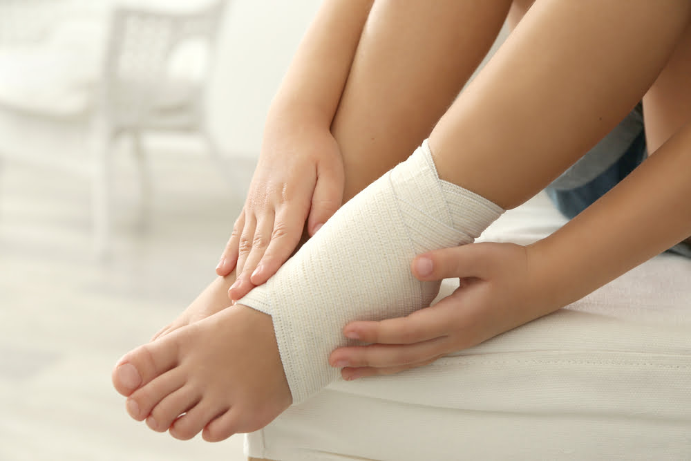 Ankle Pain Treatment Manchester