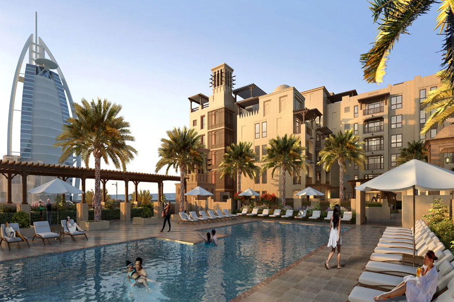 Jadeel Madinat Jumeirah: Amazing Location for Residence in Dubai